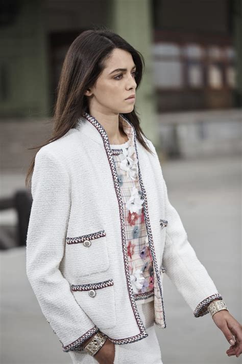 chanel white coat|chanel coats 2022.